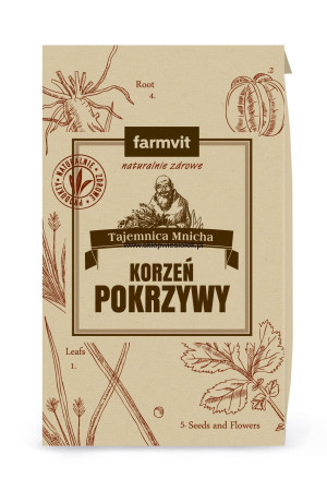 FARMVIT KORZEŃ POKRZYWY 50G