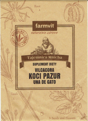 FARMVIT WILKAKORA KOCI PAZUR 100G