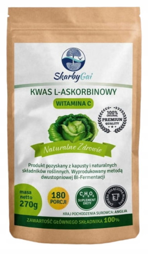 WITAMINA C Z KAPUSTY 270G