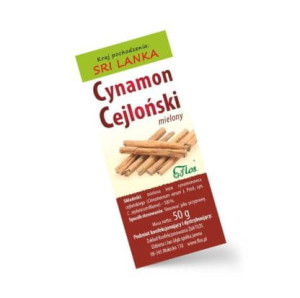 FLOS CYNAMON CEJLOŃSKI 50G
