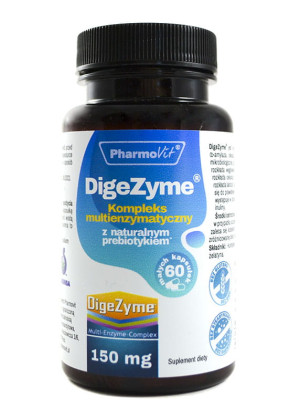 PHARMOVIT DIGEZYME 150MG 60KAPS