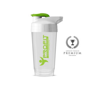 PROFIT PREMIUM SHAKERX WHITE TRANSPARENT 700ML