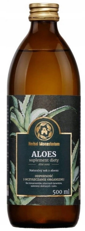 HERBAL MONASTERIUM ALOES SOK 500ML