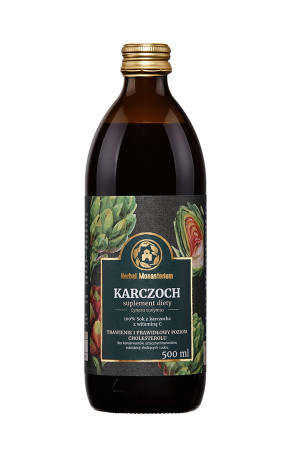 HERBAL MONASTERIUM KARCZOCH SOK 500ML