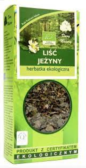 DARY NATURY JEŻYNA LIŚĆ EKO 25G