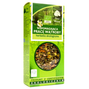 DARY NATURY WSPOMAGAJĄCA PRACĘ WĄTROBY 50G EKO