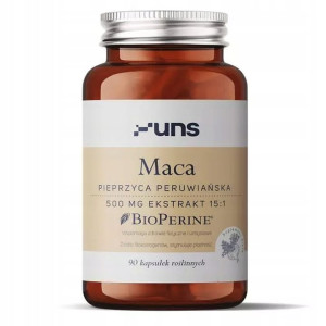 UNS MACA+BIOPERINE 90 VEGEKAPS