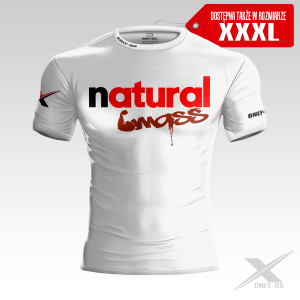 ONLY-BX KOSZULKA TRENING NATURAL MASS NUTELLA