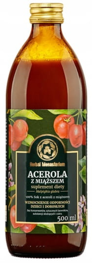 HERBAL MONASTERIUM ACEROLA SOK 500ML