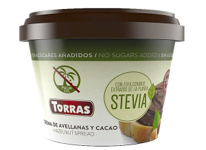TORRAS KREM KAKAOWO ORZECHOWY ZE STEWIĄ 200G