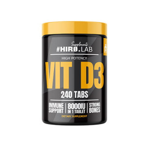 HIRO.LAB VITAMIN D3 8000 240TABS