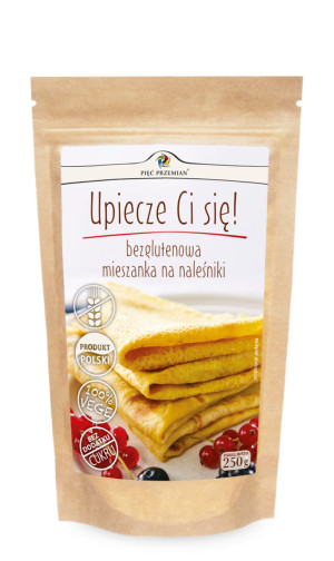 PIĘĆ PRZEMIAN MIESZANKA NALEŚNIKI BEZGL 250G
