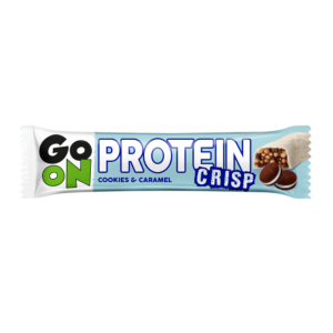 GO ON BATON PROTEINOWY CRISP CIASTKO KARMEL 50G