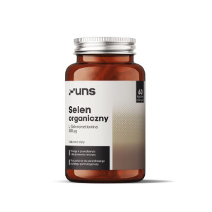 UNS SELEN ORGANICZNY SELENIUM SELECT 60VEGEKAPS