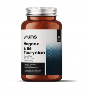 UNS TAURYNIAN MAGNEZU P5P 90VEGEKAPS