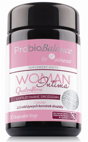 PROBIOBALANCE INTIMA QUATREFLORA 2,5 MLD 30VKAPS