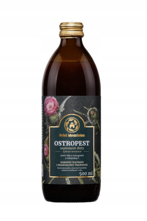 HERBAL MONASTERIUM OSTROPEST SOK 500ML
