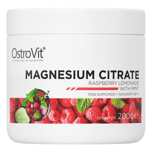 OSTROVIT MAGNESIUM CITRATE 200G RASB LEMONAD/MINT