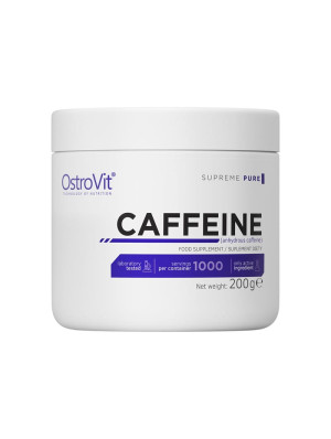 OSTROVIT SUPREME PURE CAFFEINE 200G