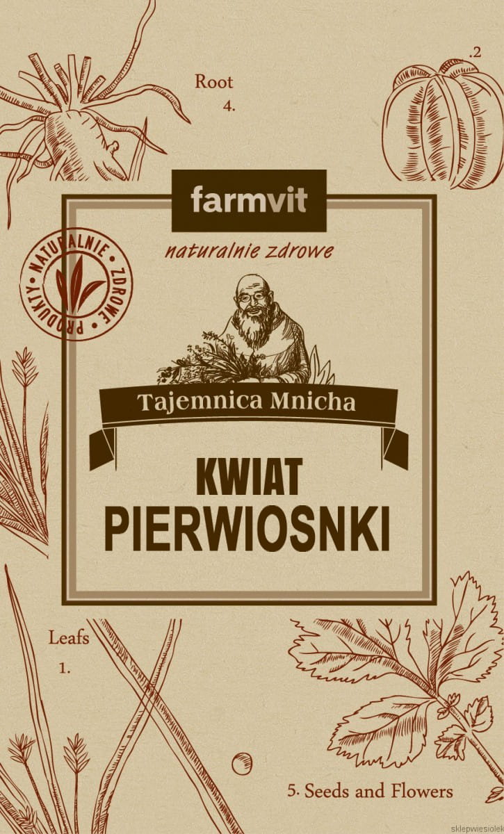 FARMVIT PIERWIOSNEK KWIAT 50G