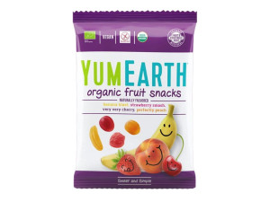 YUMEARTH ŻELKI BEZ ŻELATYNY EKO 50G FRUIT SNACKS