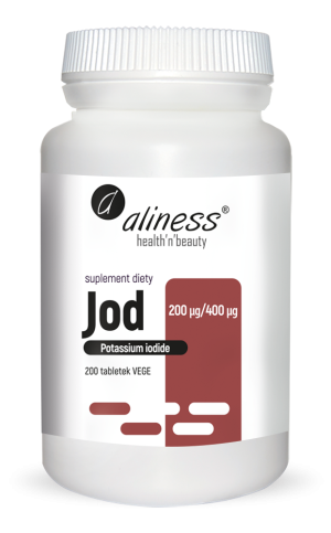 ALINESS JOD(WJODKU POTASU) 200 ug/400ug 200TBL