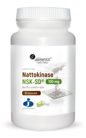 ALINESS NATTOKINASE NSK-SD 100MG 60VEGEKAPS