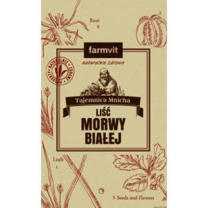FARMVIT MORWA LIŚĆ 50G