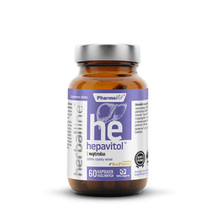 PHARMOVIT HEPAVITOL WĄTROBA 60KAPS