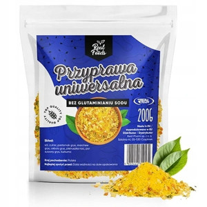 REAL FOODS PRZYPRAWA UNIWERSALNA 200G