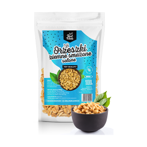 REAL FOODS ORZESZKI ZIEMNE PRAŻONE 1000G