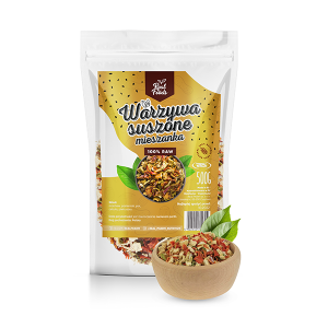 REAL FOODS WARZYWA SUSZONE MIX 500G
