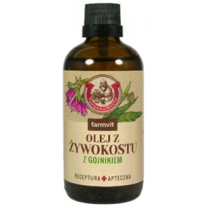 FARMVIT OLEJ ŻYWOKOSTOWY Z GOJNIKIEM 100ML