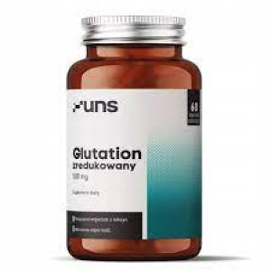 UNS GLUTATION ZREDUKOWANY 60 VEGE KAPS