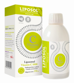 LIPOSOL LIPOSOMALNA WITAMINA C 250ML CYTRYNOWY