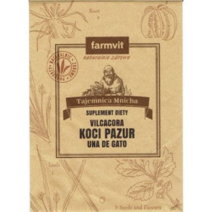 FARMVIT WILKAKORA ZIELE 50G (KOCI PAZUR)