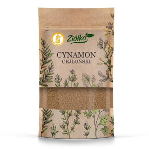 ZIÓŁKO CYNAMON CEJLOŃSKI 60G