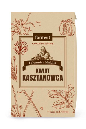FARMVIT KASZTANOWIEC KWIAT 50G
