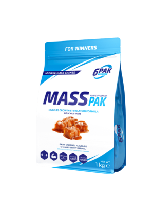 6PAK MASS PAK 1000G