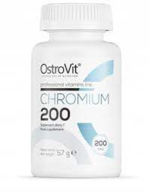 OSTROVIT CHROM 200MG 200TABL