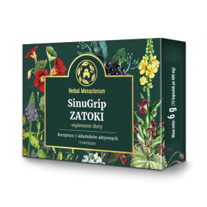 SINUGRIP ZATOKI 15KAPS