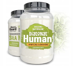 HUMAN DIATONAT OKRZEMKI NATURALNE 200G