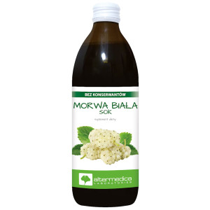 ALTER MEDICA MORWA BIAŁA SOK 500ML