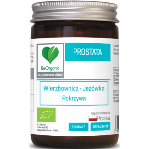 BEORGANIC PROSTATA BIO 400MG 100TABL