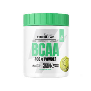 HIRO.LAB BCAA POWDER 400G AMINOKWASY