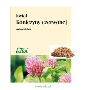 FLOS KONICZYNA CZERWONA 50G