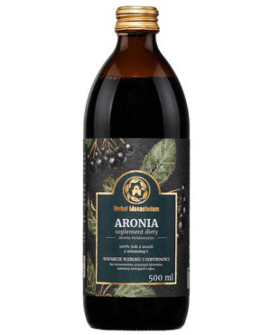 HERBAL MONASTERIUM ARONIA SOK 500ML