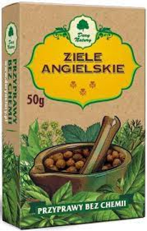 DARY NATURY ZIELE ANGIELSKIE 50G