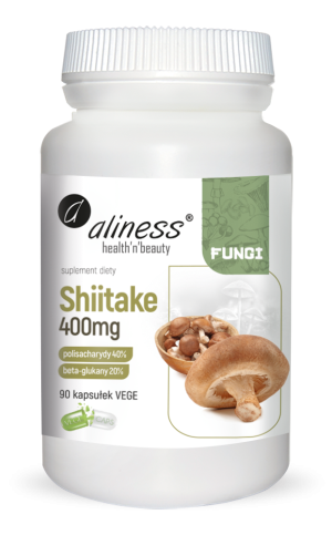ALINESS SHIITAKE 400MG 90CAPS