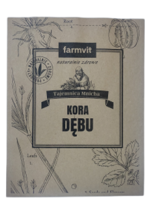 FARMVIT DĄB KORA 50G